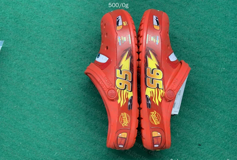 Lightning Marquinhos Crocs 3