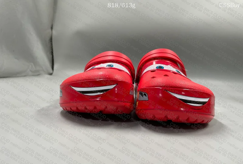 Lightning McQueen Crocs