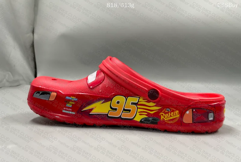 Lightning McQueen Crocs 2