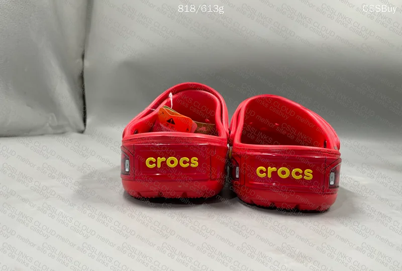 Lightning McQueen Crocs 3
