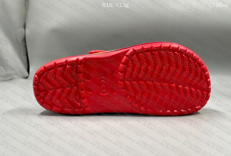 Lightning McQueen Crocs 4