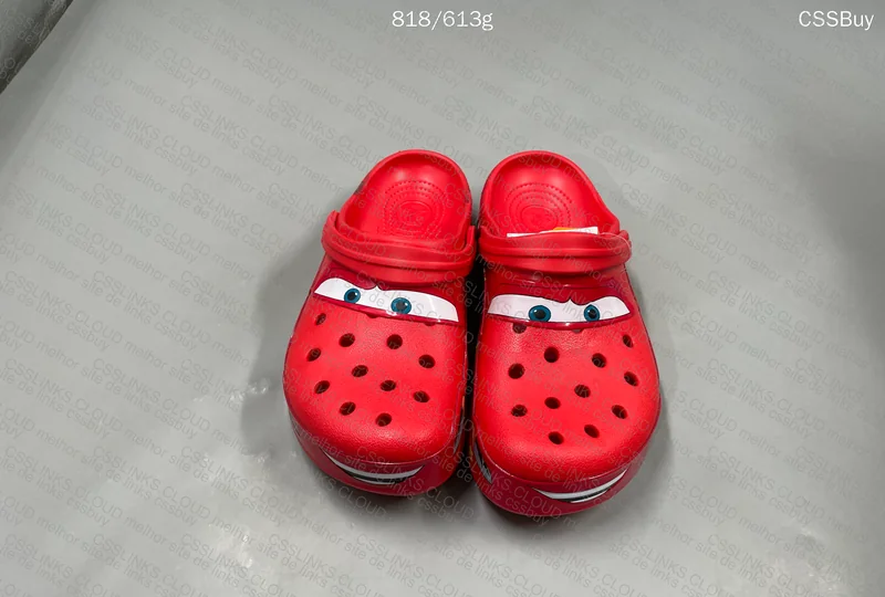 Lightning McQueen Crocs 5