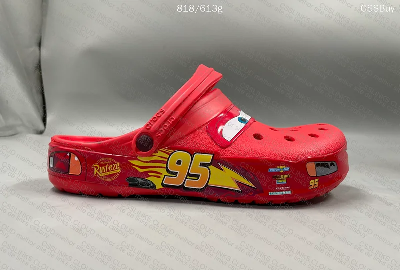 Lightning McQueen Crocs 6