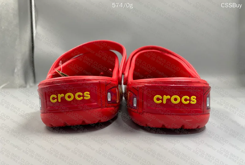 Crocs Lightning McQueen