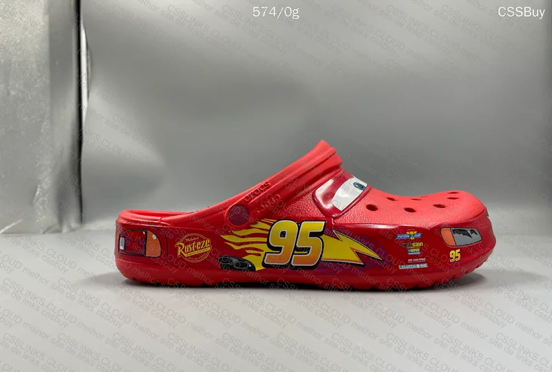 Crocs Lightning McQueen 3