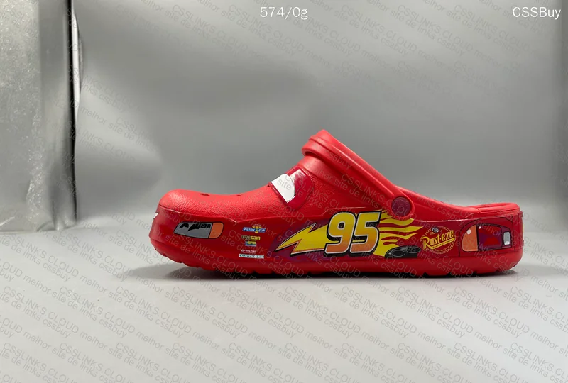 Crocs Lightning McQueen 4