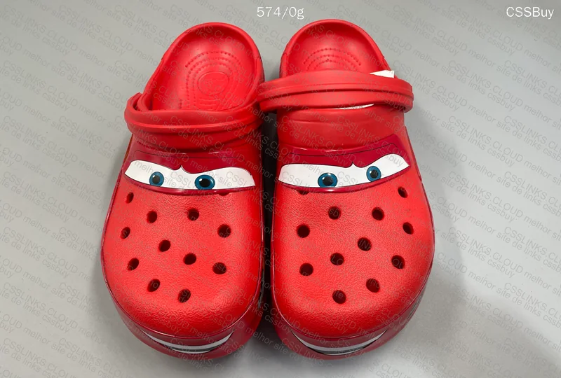 Crocs Lightning McQueen 6