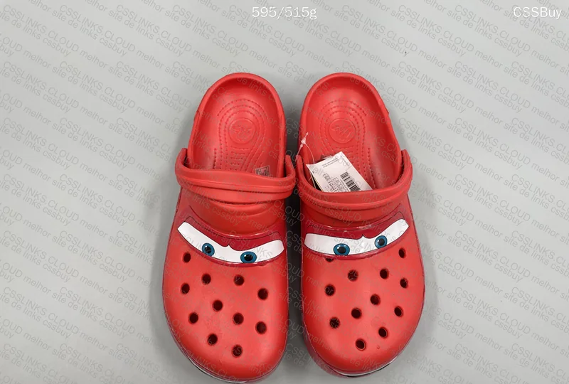 CROCS RELAMPAGO MCQUEEN