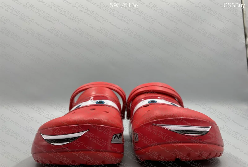 CROCS RELAMPAGO MCQUEEN 2