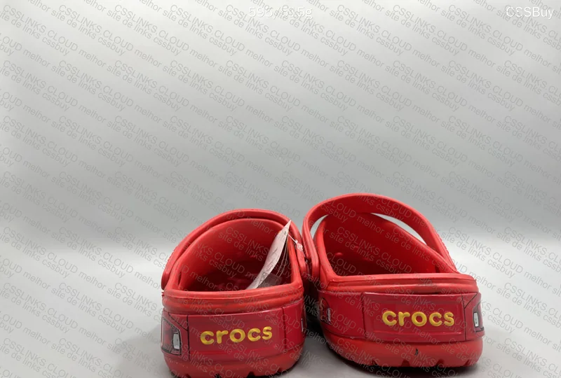 CROCS RELAMPAGO MCQUEEN 3