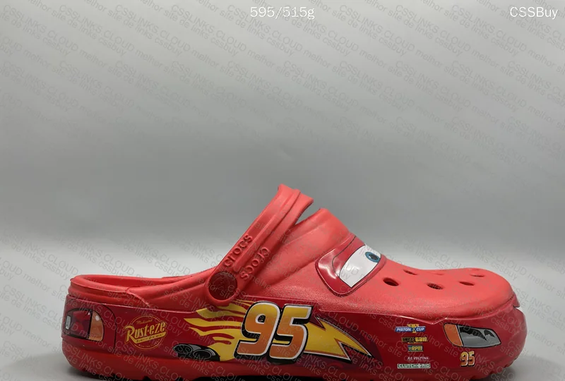 CROCS RELAMPAGO MCQUEEN 4