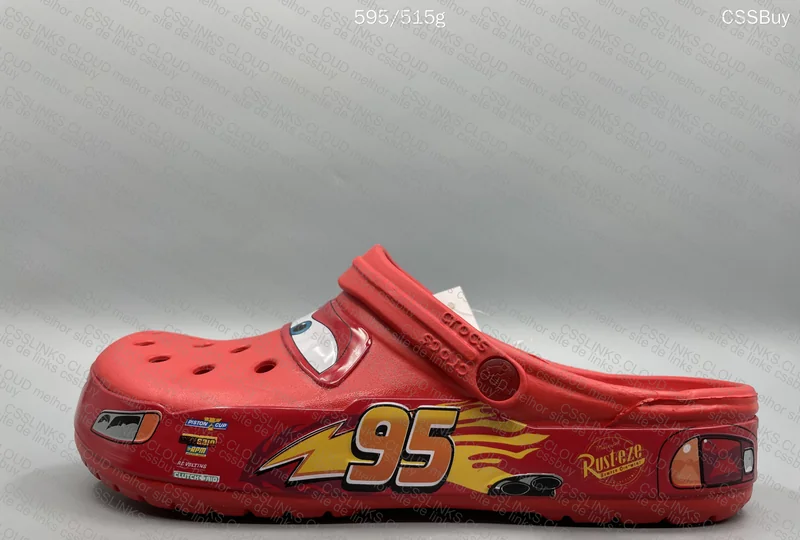 CROCS RELAMPAGO MCQUEEN 5
