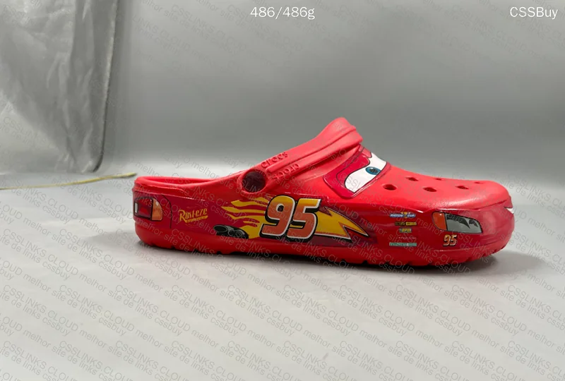 Crocs Lightning McQueen
