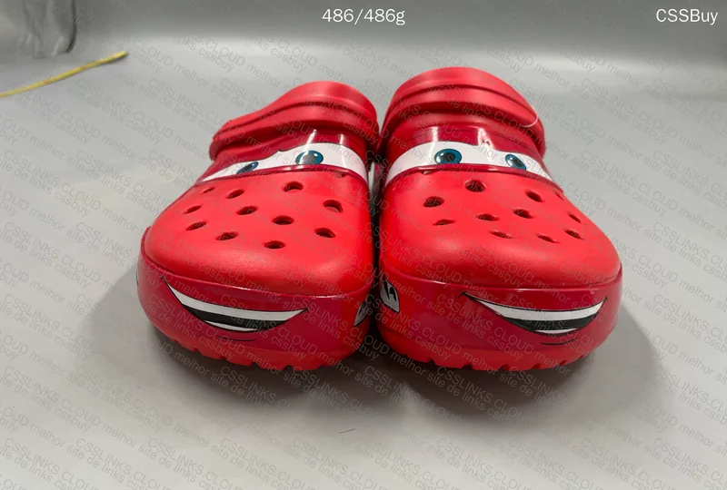 Crocs Lightning McQueen 2