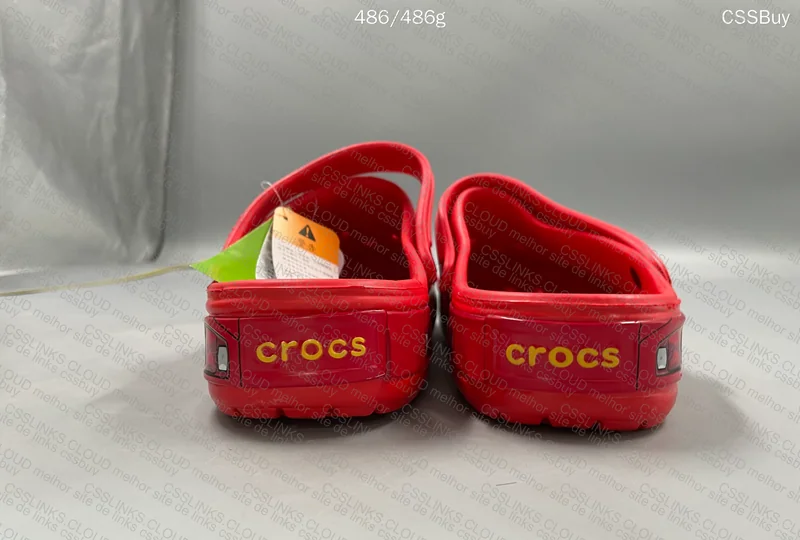 Crocs Lightning McQueen 3