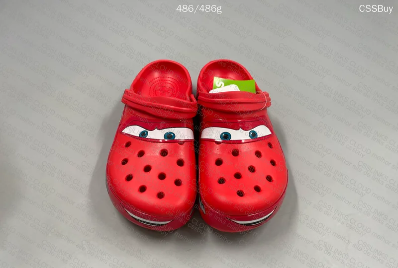 Crocs Lightning McQueen 4
