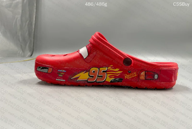 Crocs Lightning McQueen 5