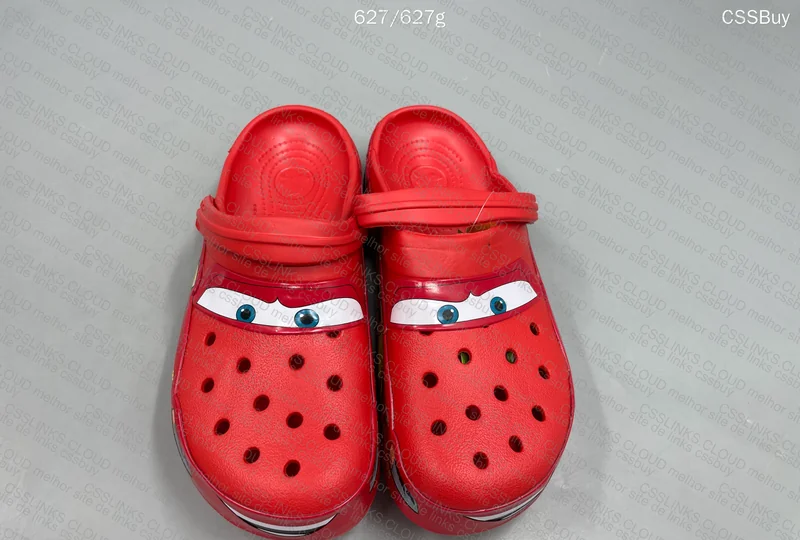 Crocs Relampago McQueen