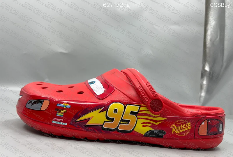 Crocs Relampago McQueen 2