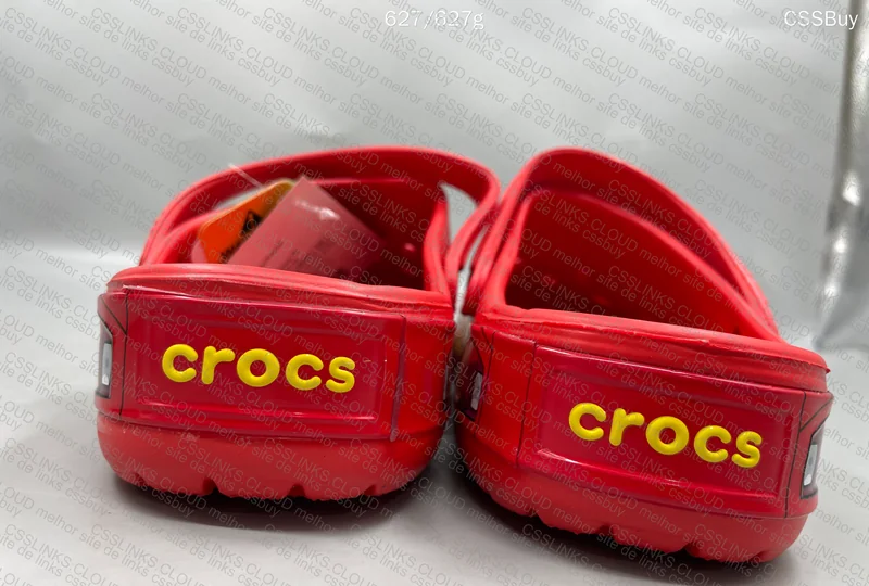 Crocs Relampago McQueen 3