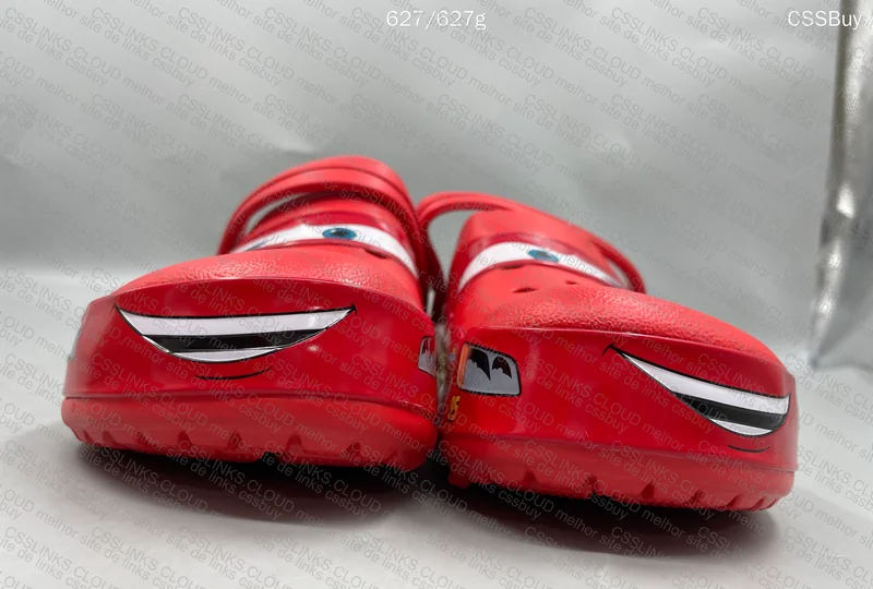 Crocs Relampago McQueen 4