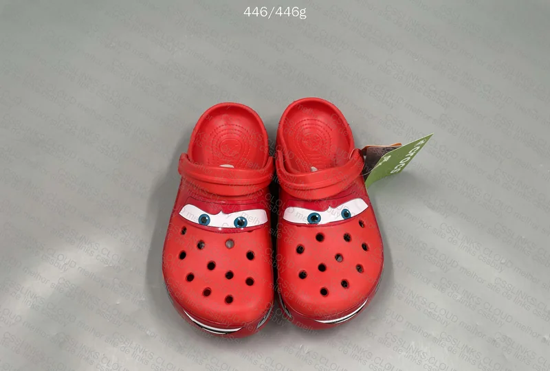 Crocs relampago McQueen