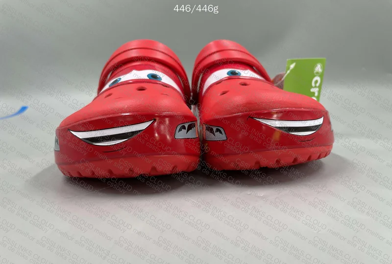 Crocs relampago McQueen 2