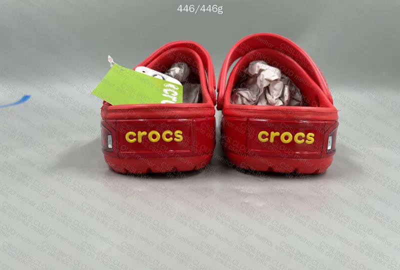 Crocs relampago McQueen 3