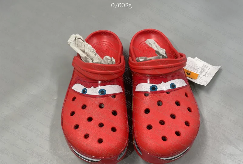 Lightning McQueen Crocs