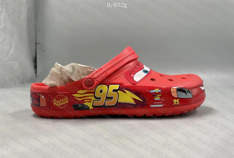 Lightning McQueen Crocs 2