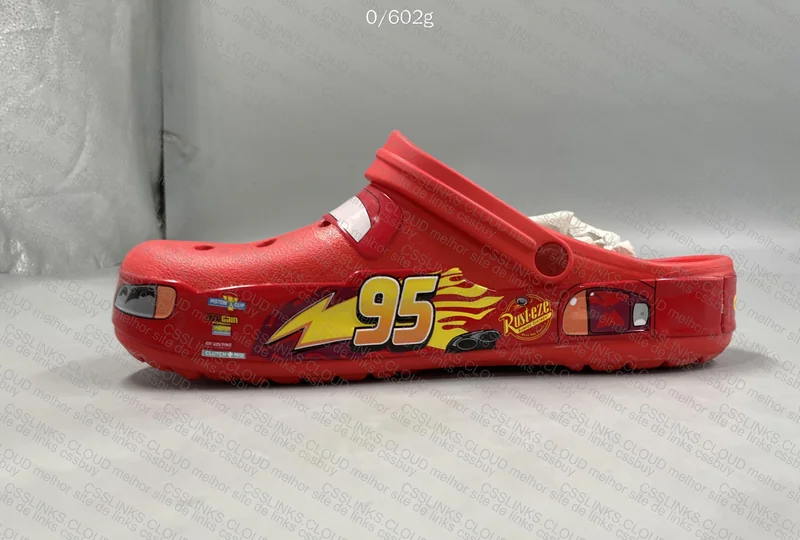 Lightning McQueen Crocs 3