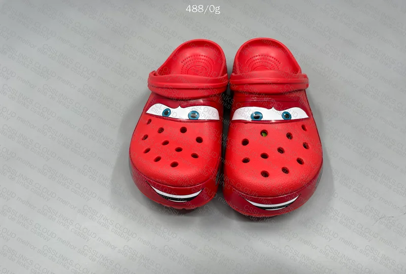 Lightning McQueen Crocs