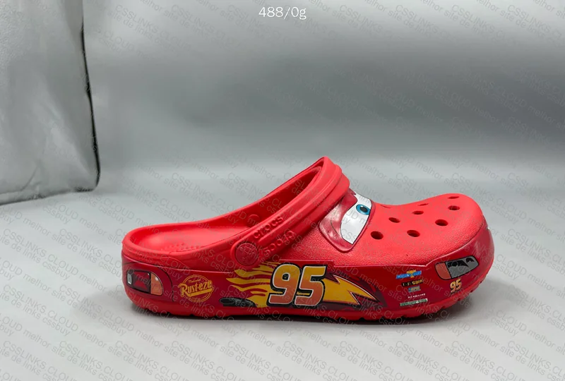 Lightning McQueen Crocs 2