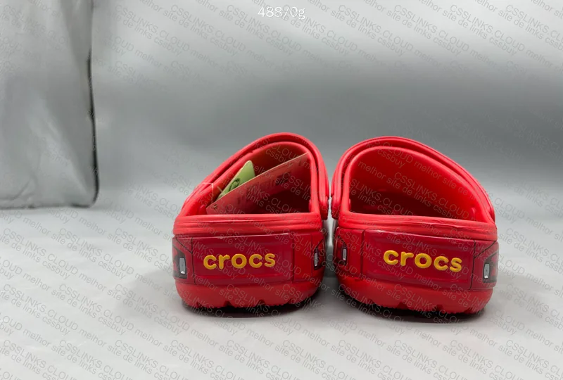 Lightning McQueen Crocs 3