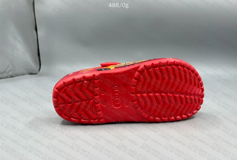 Lightning McQueen Crocs 4