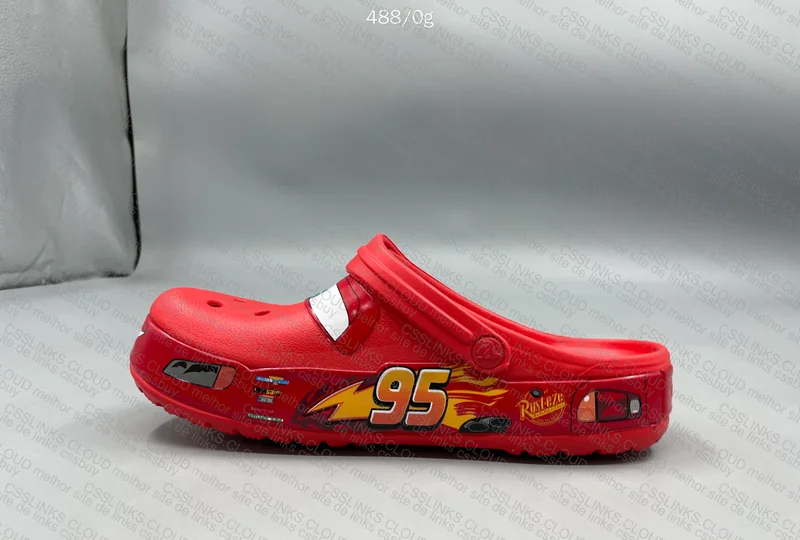 Lightning McQueen Crocs 5