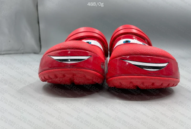 Lightning McQueen Crocs 6