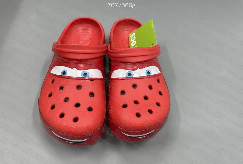 Lightning McQueen Crocs