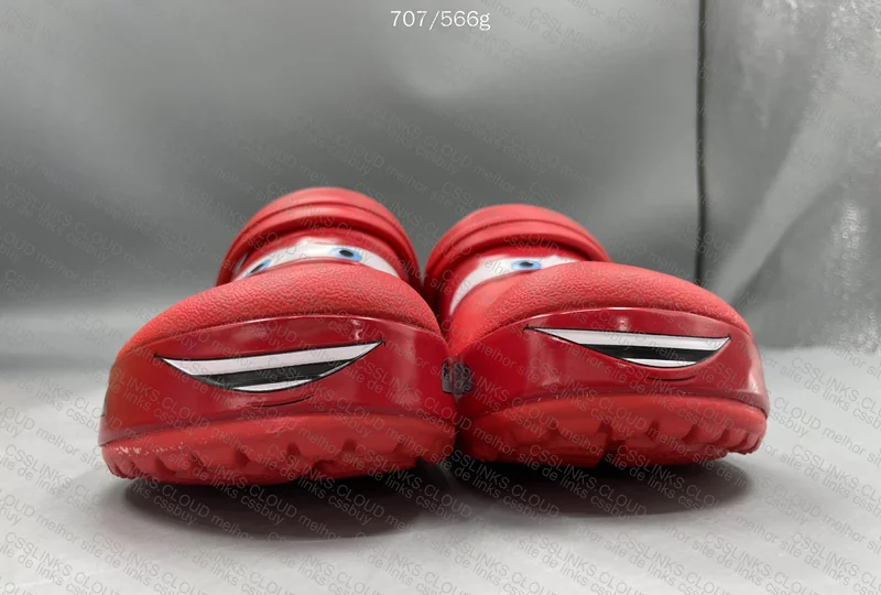 Lightning McQueen Crocs 2
