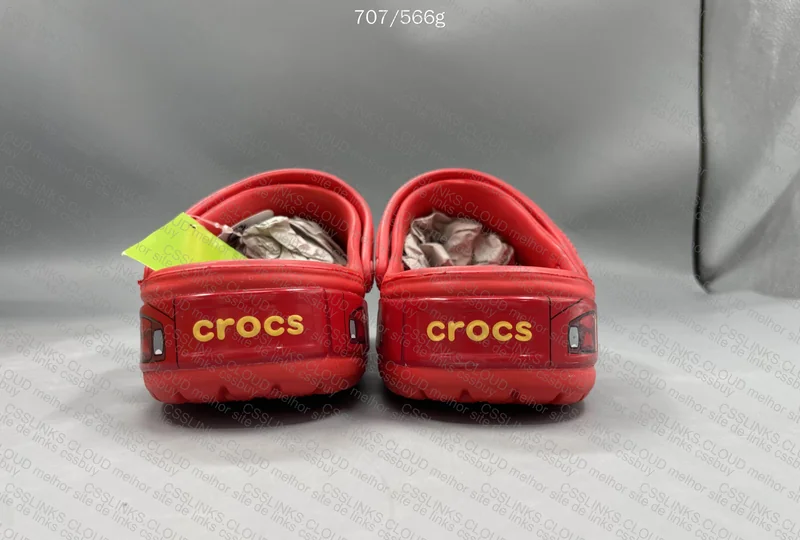 Lightning McQueen Crocs 3