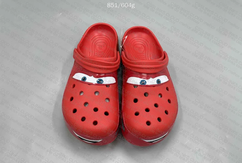 Crocs relampago mcqueen