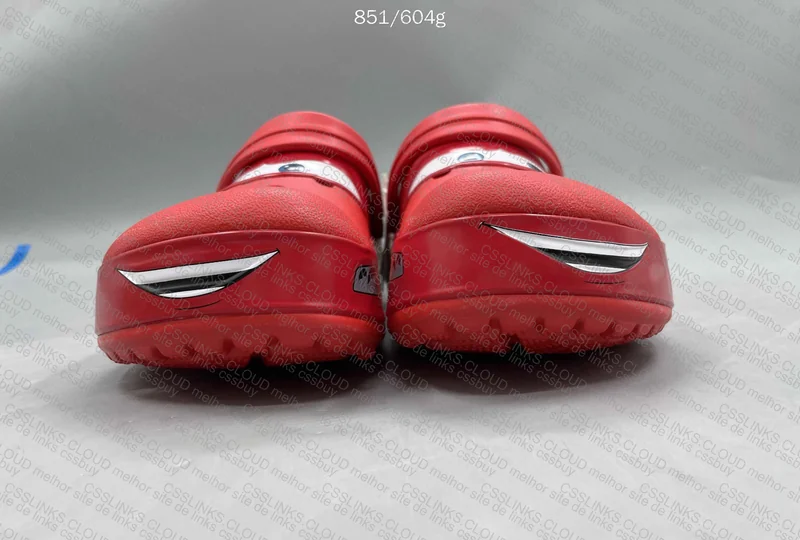 Crocs relampago mcqueen 2