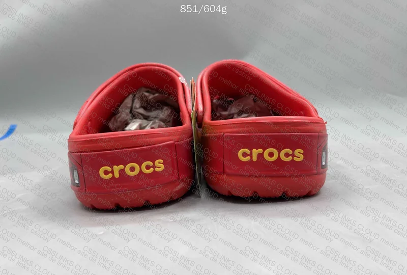 Crocs relampago mcqueen 4