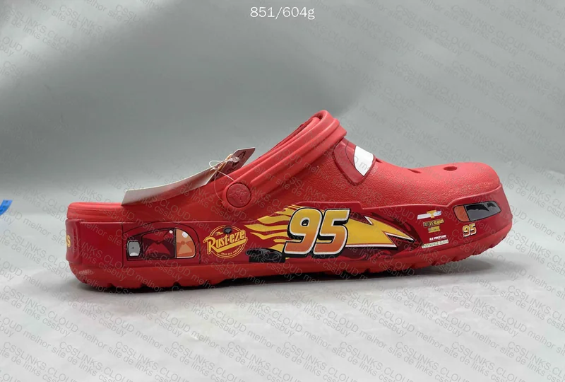 Crocs relampago mcqueen 5