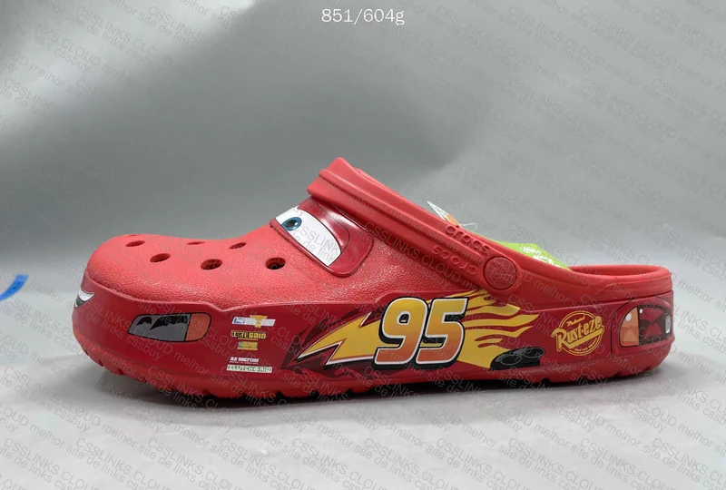 Crocs relampago mcqueen 6