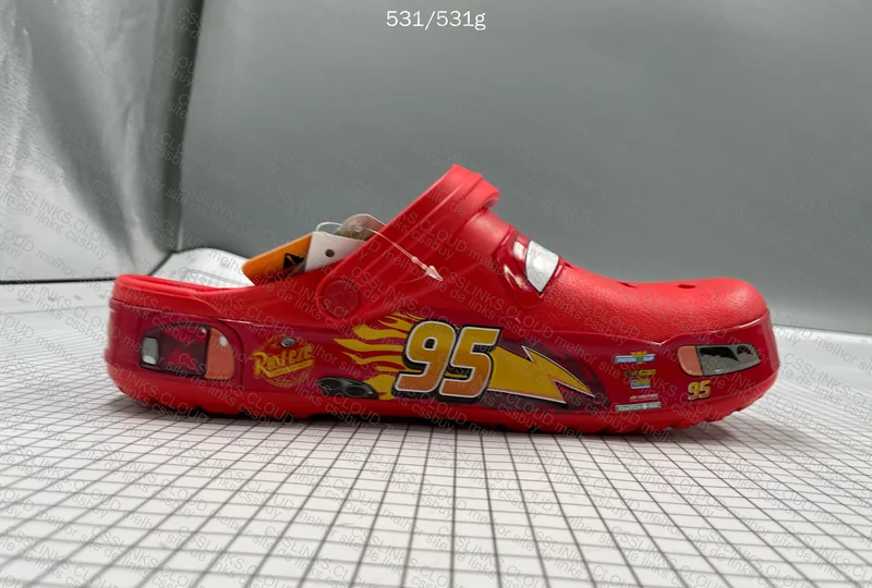 Lightning McQueen Crocs ⚡ 10