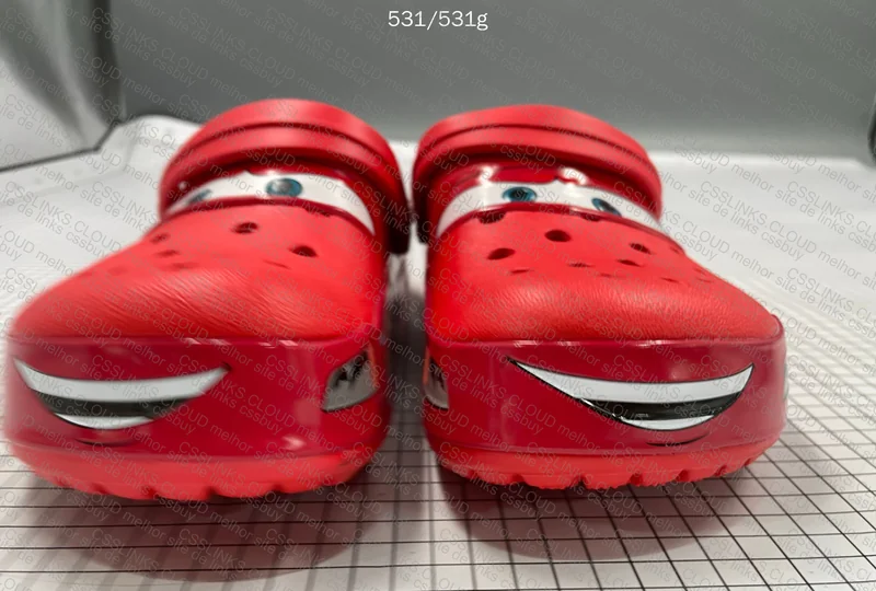 Lightning McQueen Crocs ⚡ 2