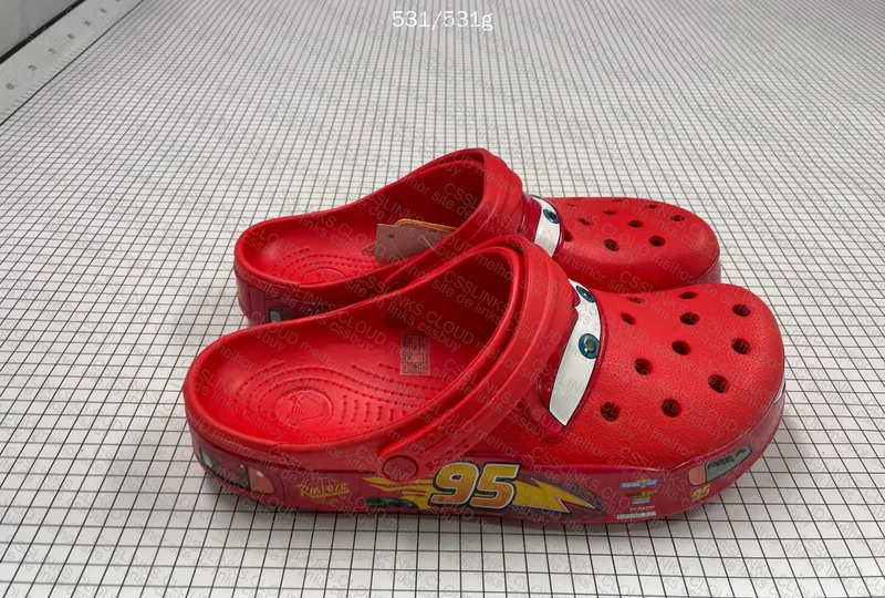 Lightning McQueen Crocs ⚡ 3