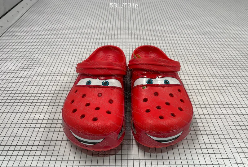 Lightning McQueen Crocs ⚡ 4