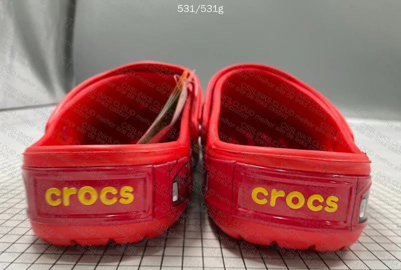 Lightning McQueen Crocs ⚡ 5